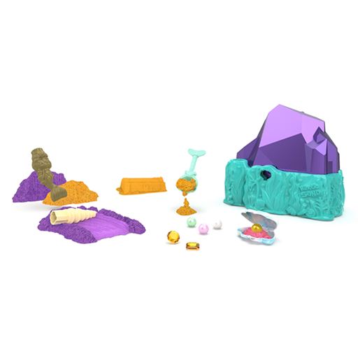 Kinetic Sand Havfrue Krystal Legesæt