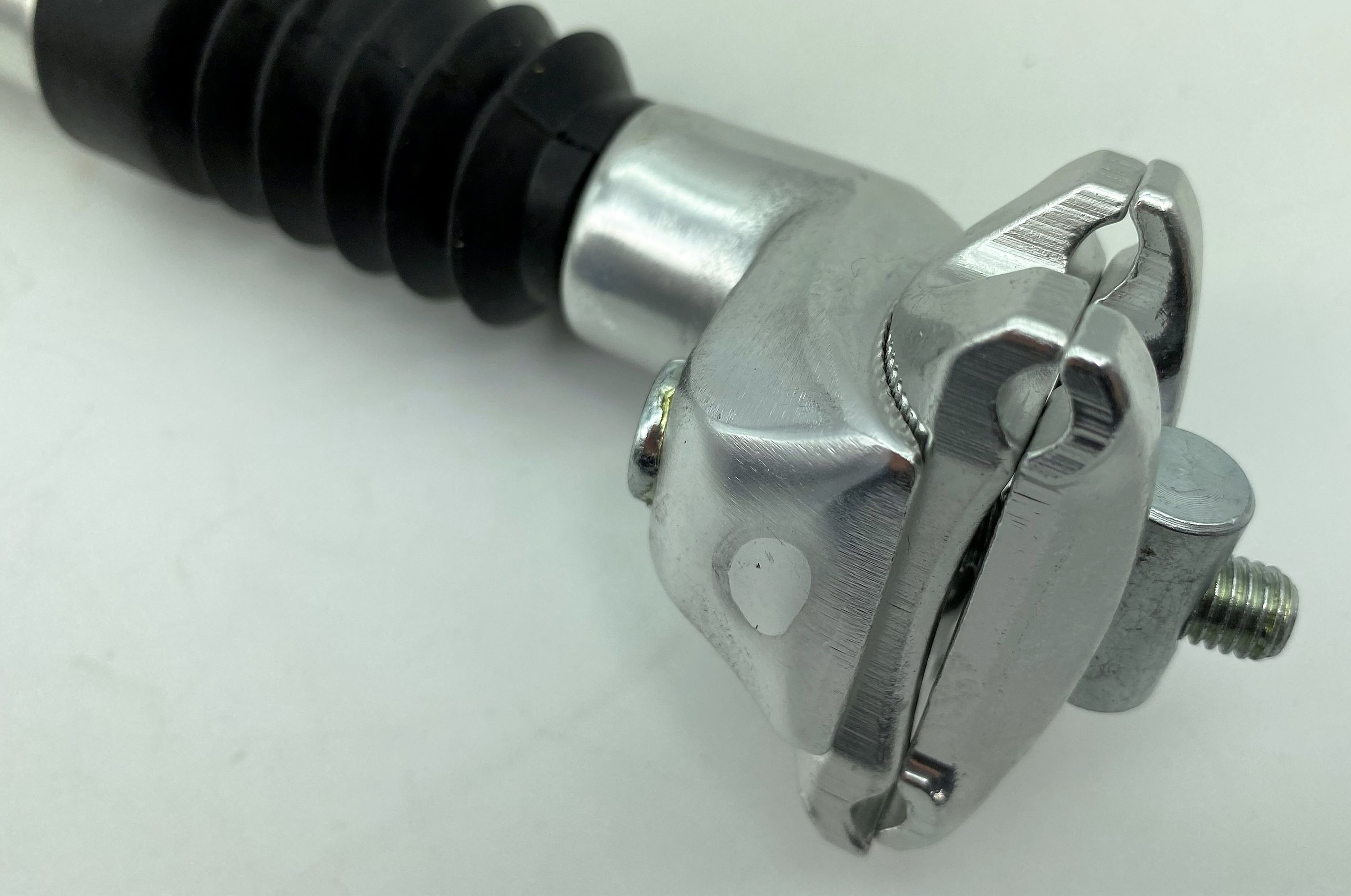 M-Wave Sattelstütze 26,6mm Patent Befestigung Silber