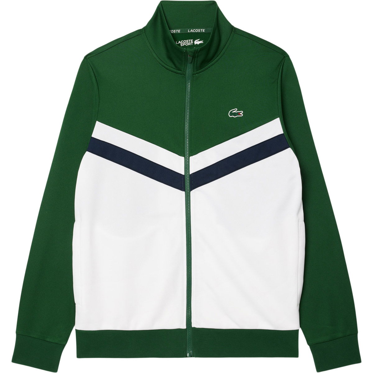 Lacoste Print Tennis Track Top Herre