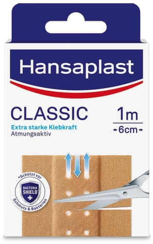 Hansaplast Classic Pflaster 1m x 6cm