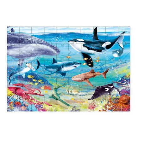 Depesche Dino World Puzzle Underwater, 50 Teile