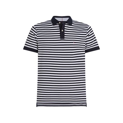 Tommy Hilfiger 1985 Polo T-shirt, Desert Sky/White, M