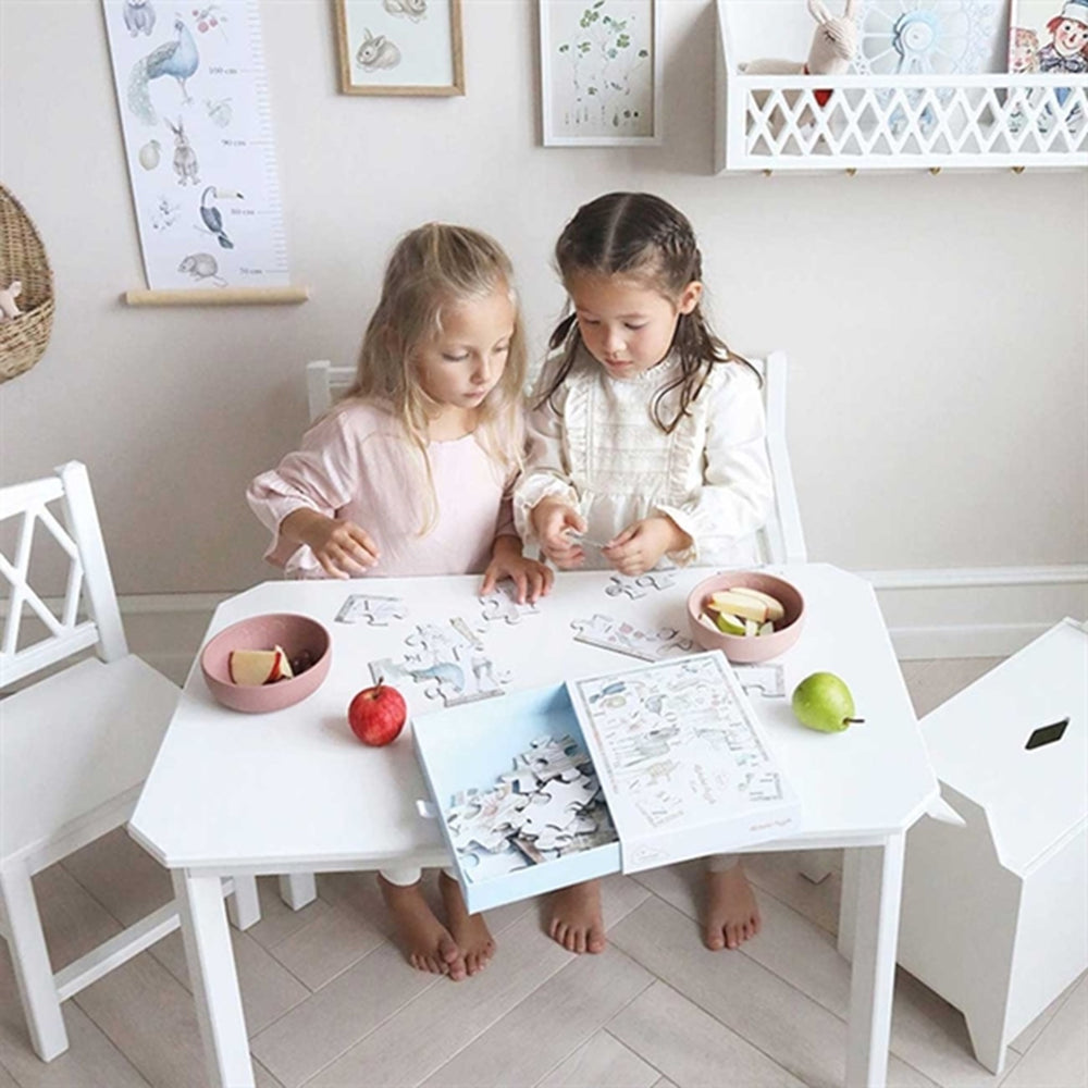 Cam Cam Harlequin Babyseng Grey - CamCam → Luksusbaby.dk