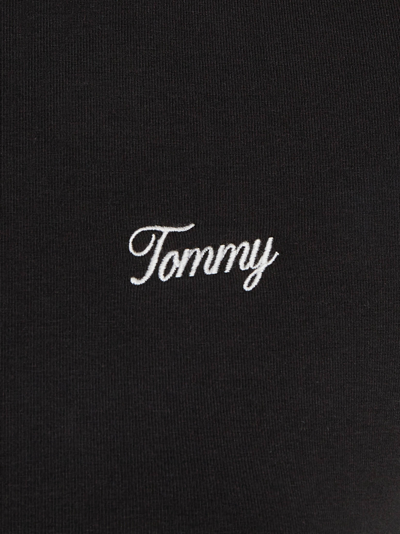 Tommy Jeans| Damen Jerseykleid TJW SCRIPT BODYCON DRESS EXT