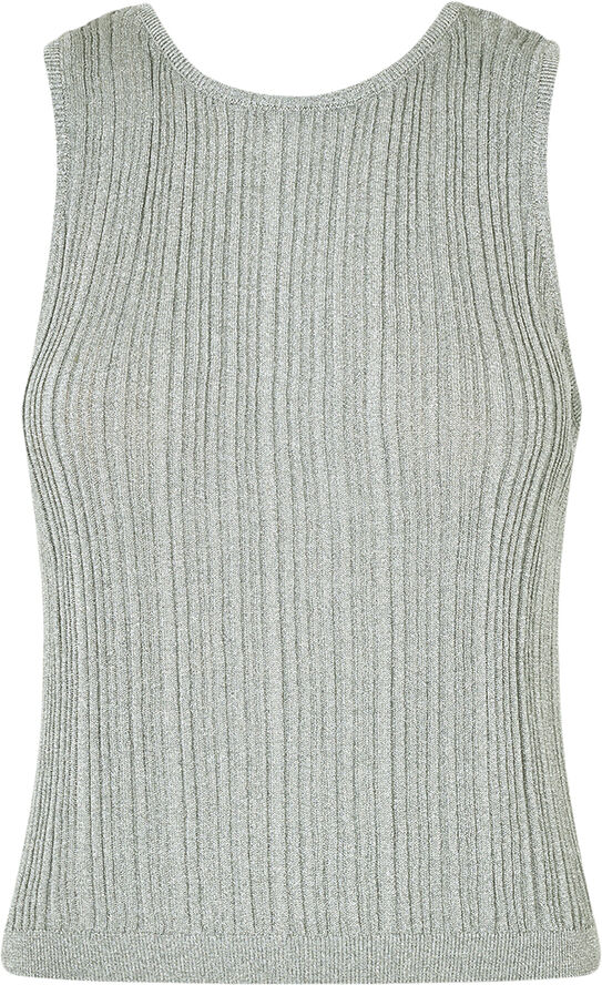 Modström KristenMD top Silver grey