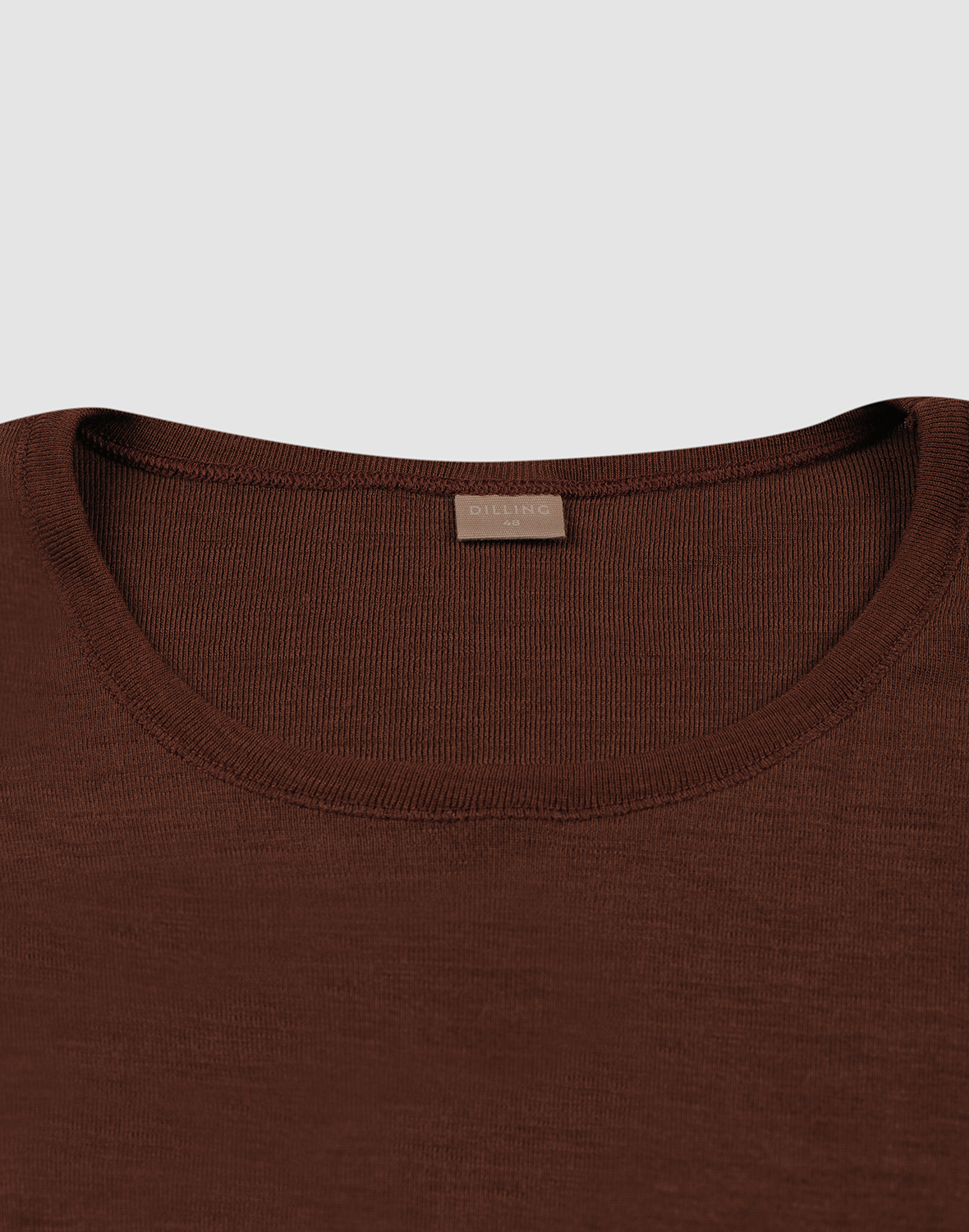 Plus size shirt van merinowol voor dames