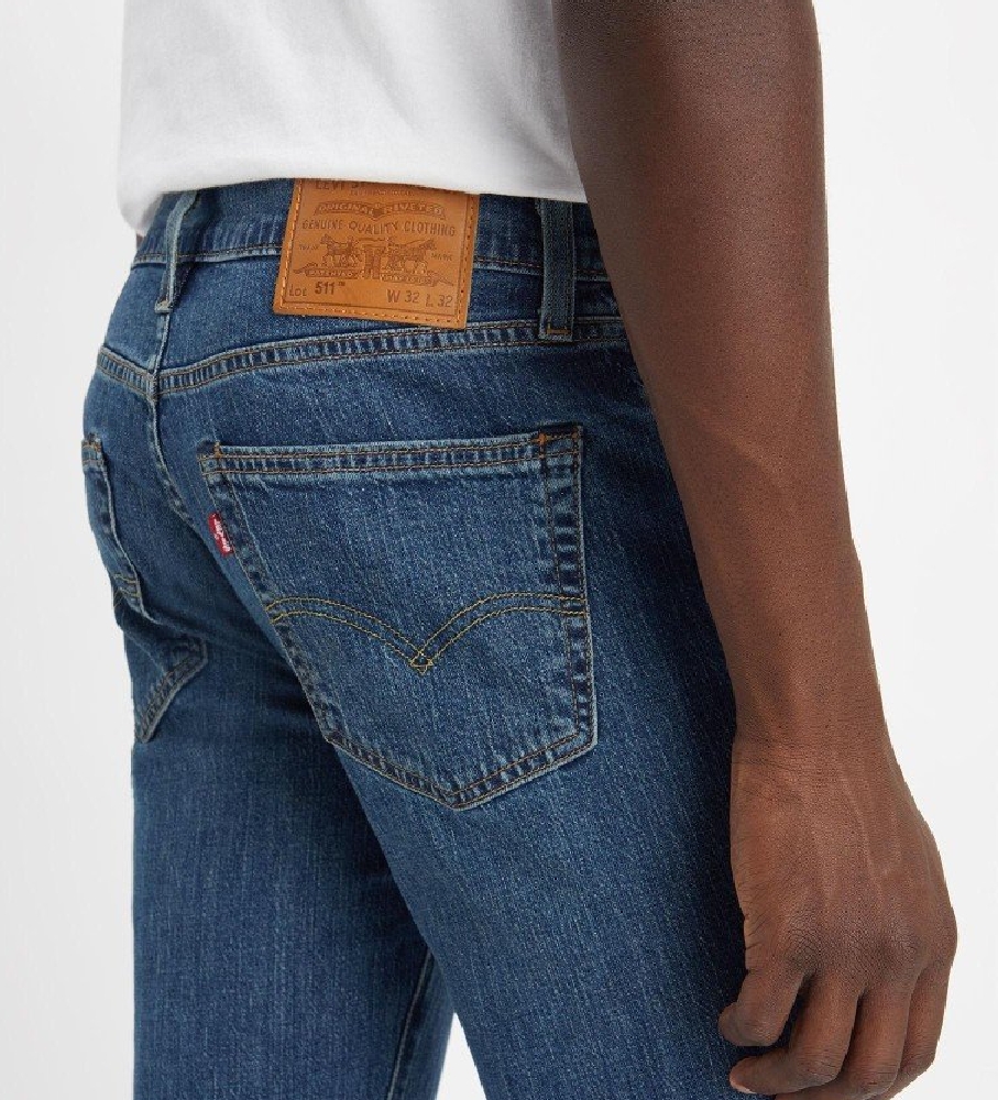 Calça jeans Levi's 511 Slim Fit Azul