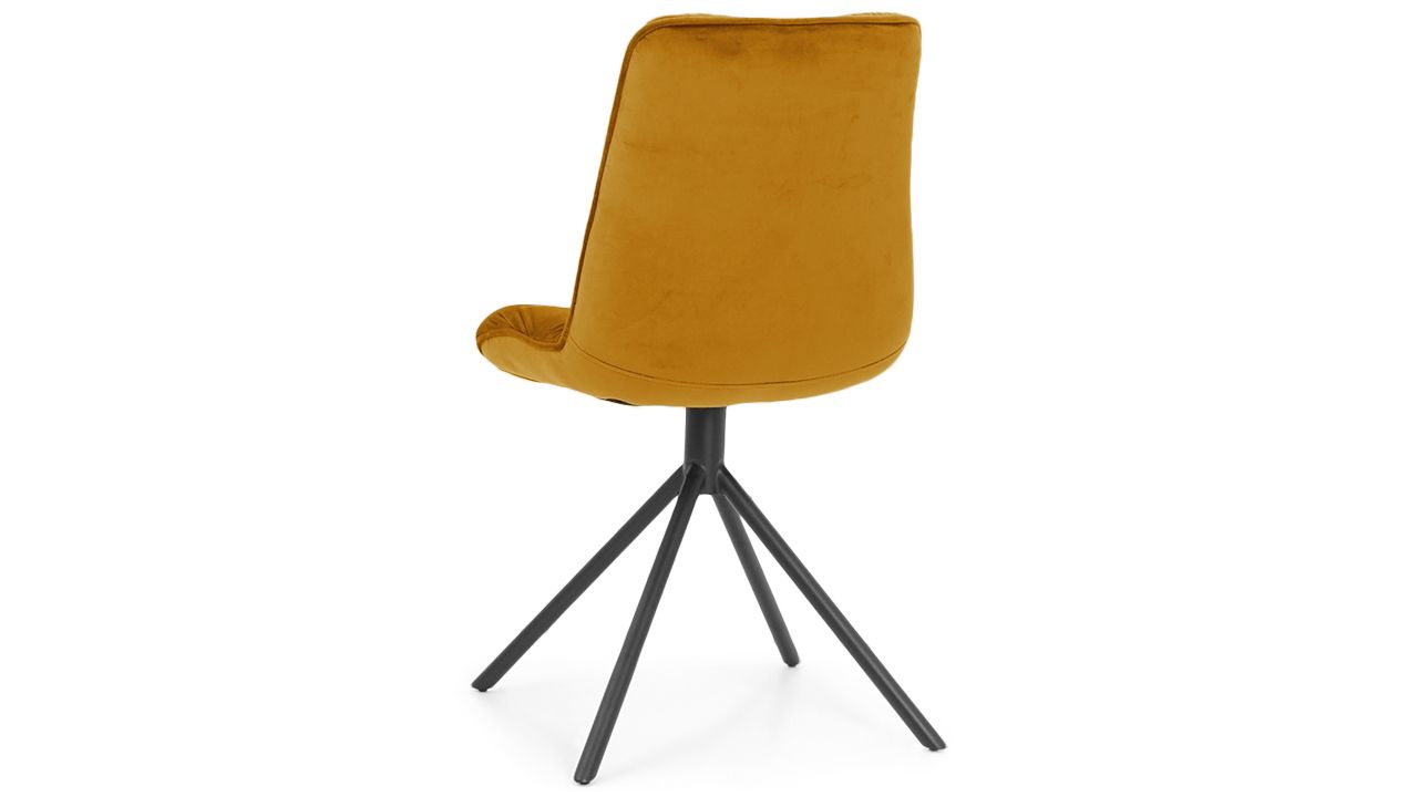 Eetkamerstoel Yellow Palma B51 x D63 x H88 cm