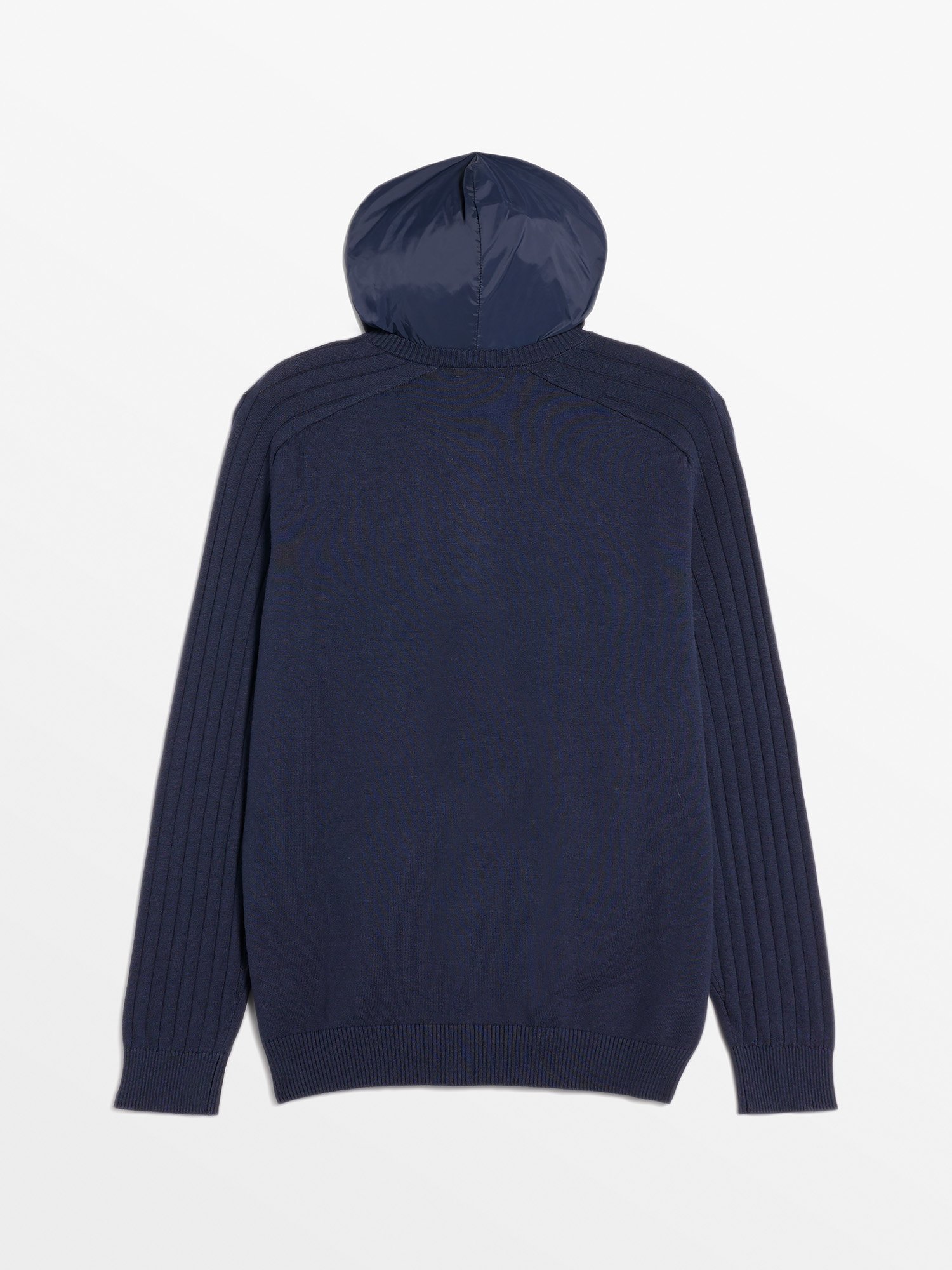 Gilet Homme A Capuche Esprit Sport Marine