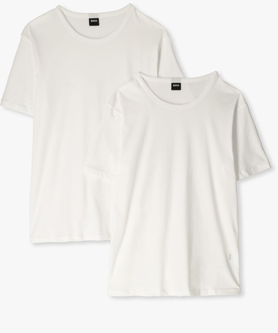 BOSS witte boss t-shirt tshirtrn 2p modern
