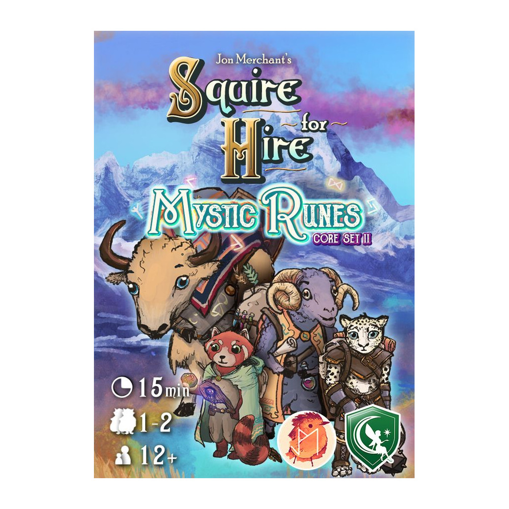 Squire for Hire - Mystic Runes