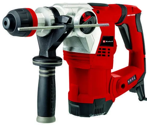 Einhell TE-RH 32 4F Kit, SDS-plus, Sort, Rød, Rustfrit stål, 3,2 cm, 4100 rpm, 850 rpm, 5 J