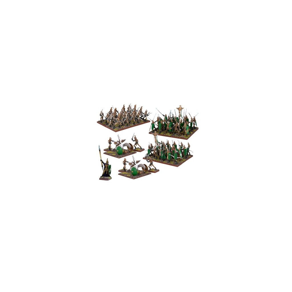 Kings of War - Armée Elfe