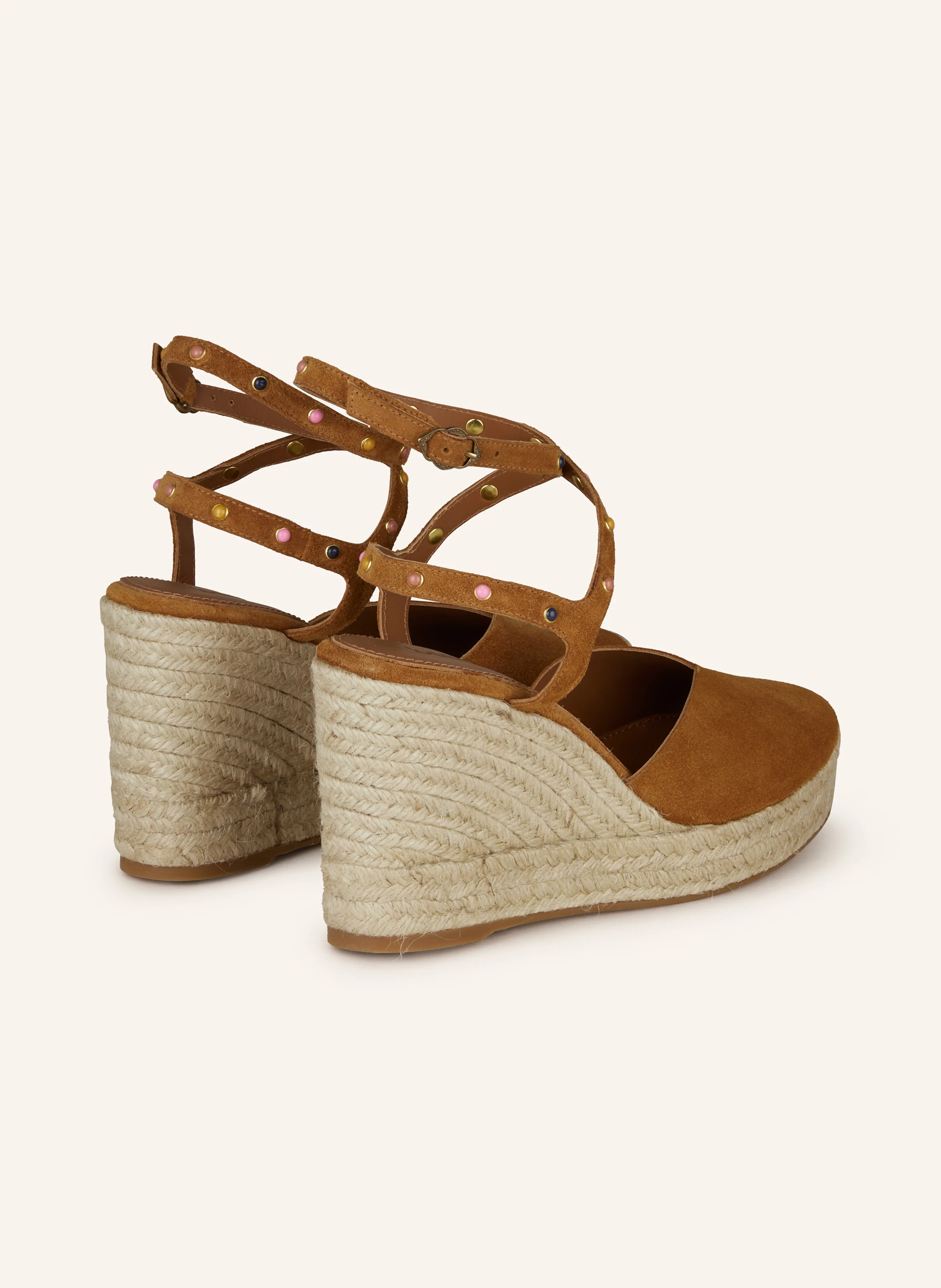 ba&sh Wedges CAYOS mit Schmucksteinen