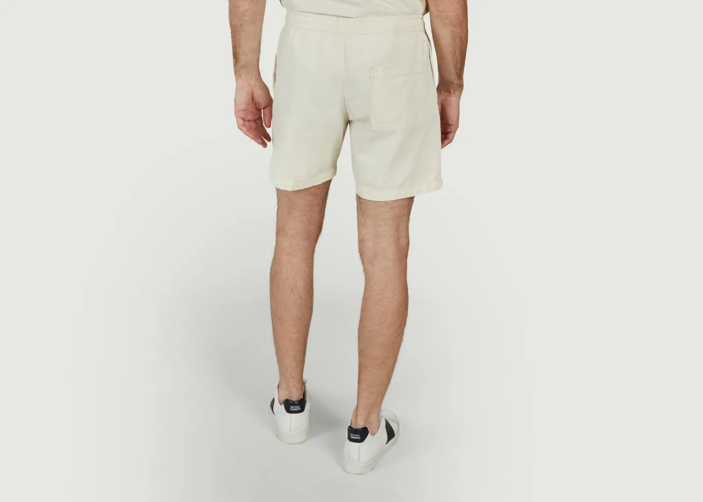 Short avec motifs brodés Bodhi Atoum x Marco Oggian Olow