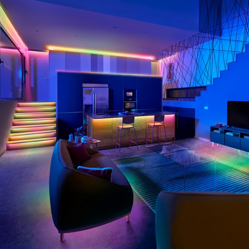 WiZ LED Lightstrip - Gekleurd Licht -  2x5 meter