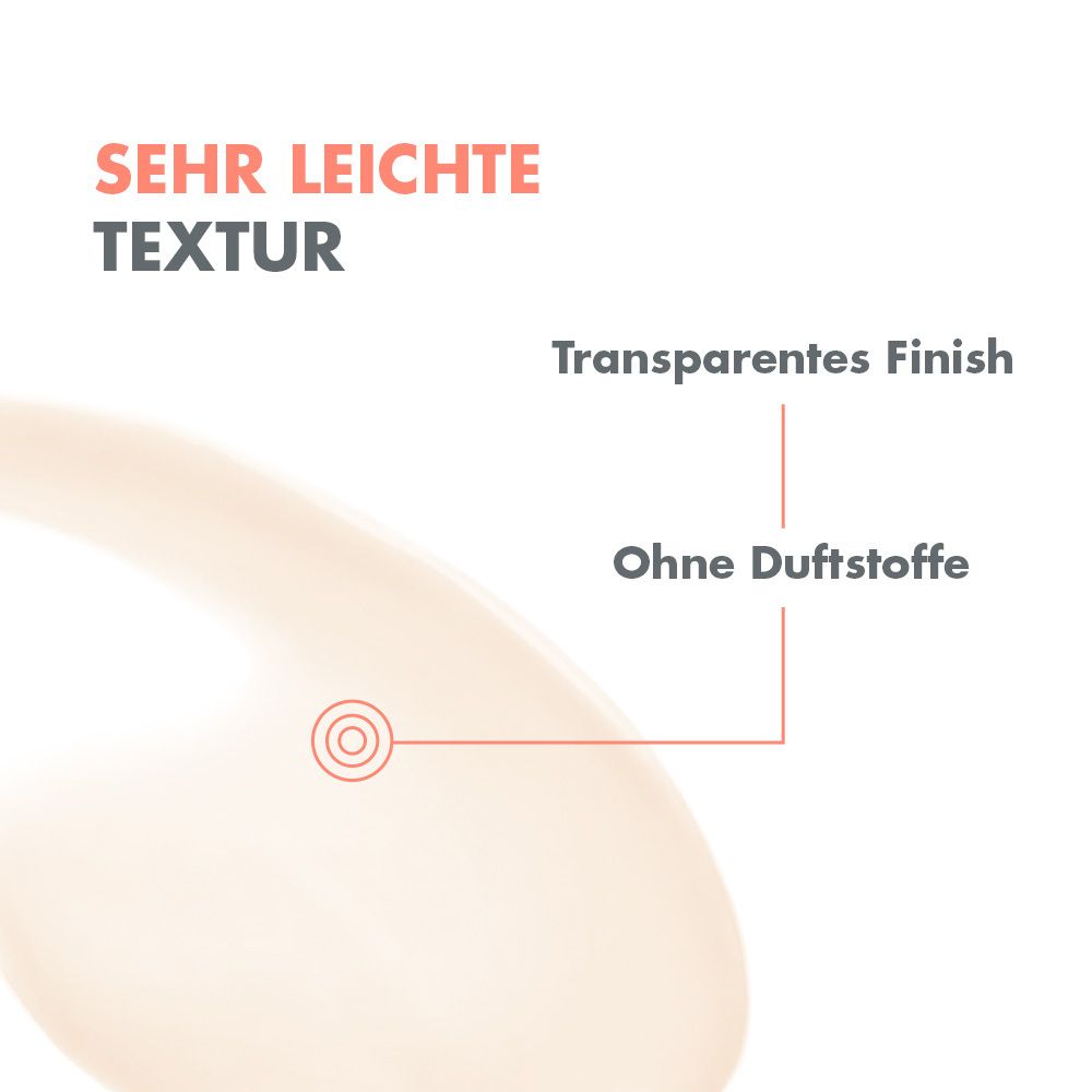 Eau Thermale Avène – Sonnenfluid SPF 50+ ohne Duftstoffe