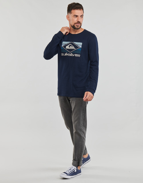 Quiksilver - QS RAINBOW LS - Bleu