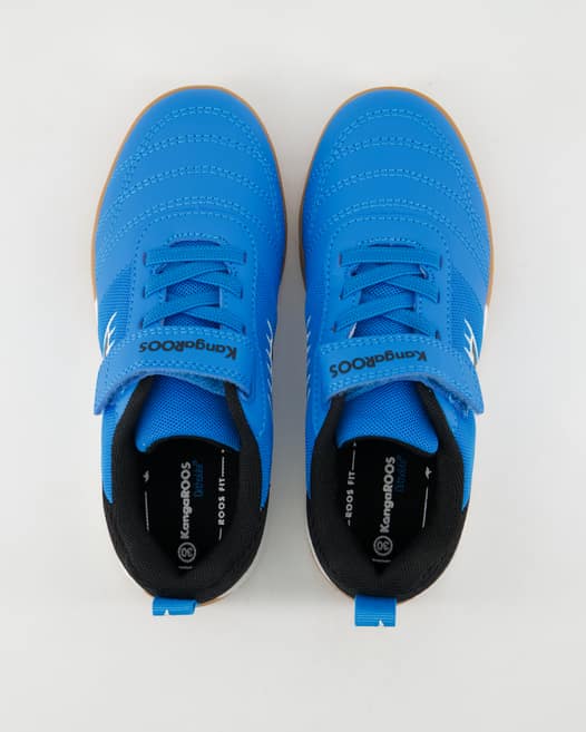 KangaRoos K5-Super Court EV Sportschuhe in Blau