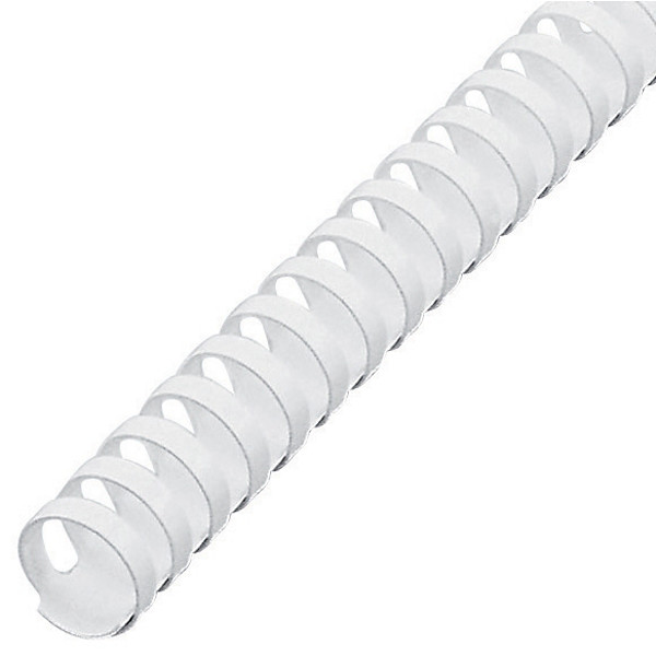 100 baguettes à relier diamètre 8 mm coloris blanc