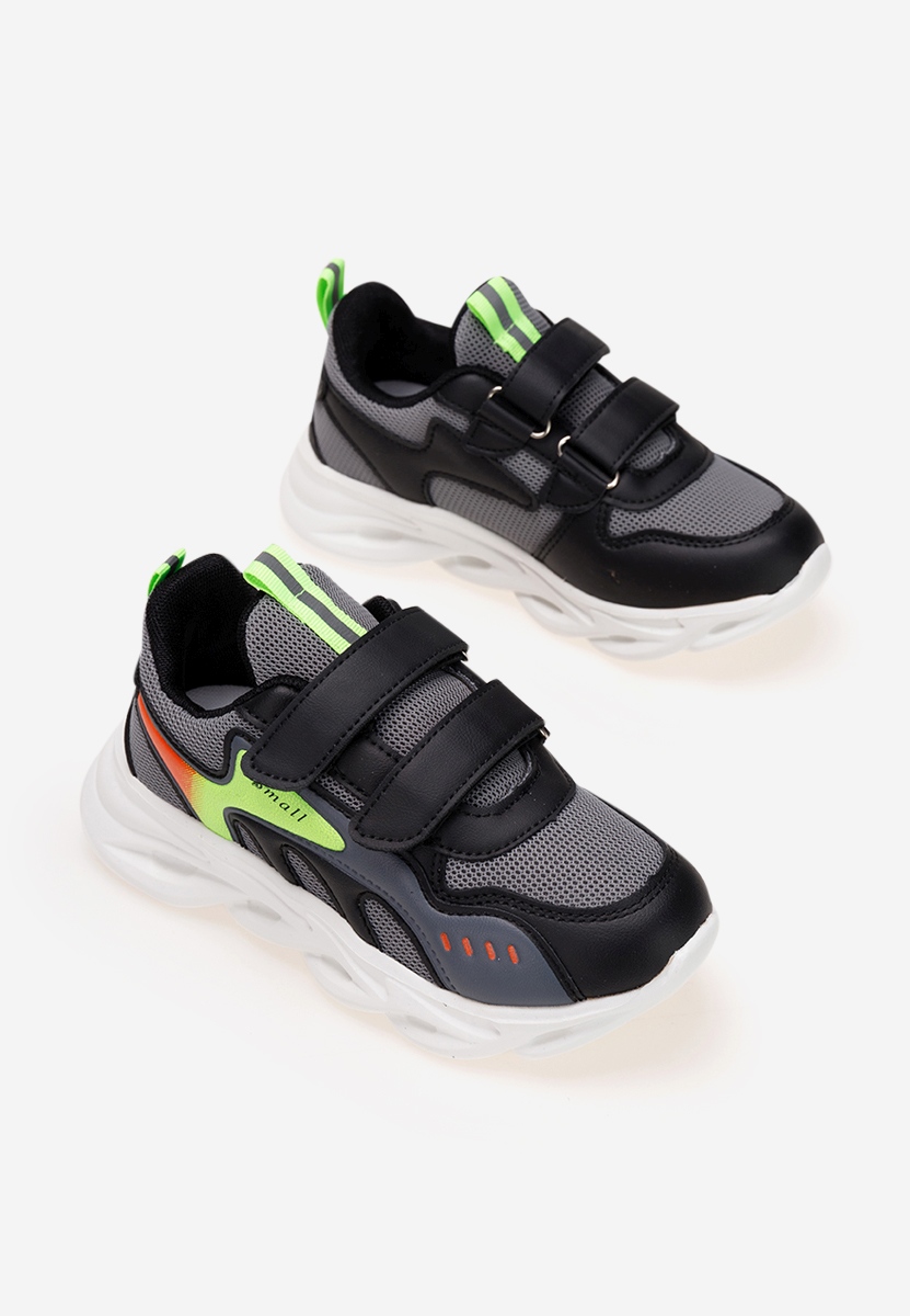 Chaussures de sport pour garçons gris Round B