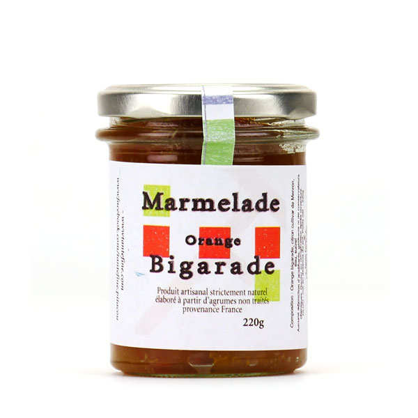 Marmelade à l'orange Bigarade - Tante fine