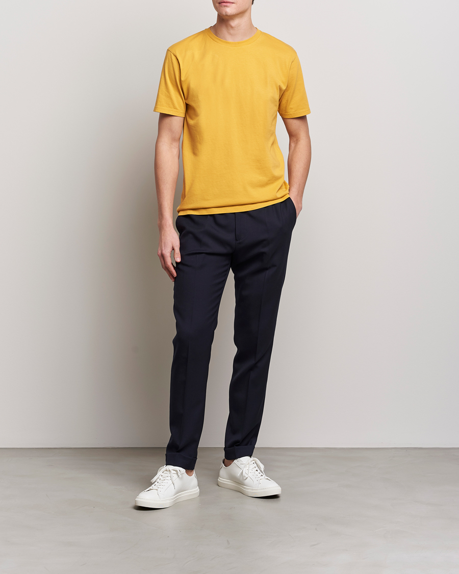Colorful Standard Classic Organic T-Shirt Burned Yellow