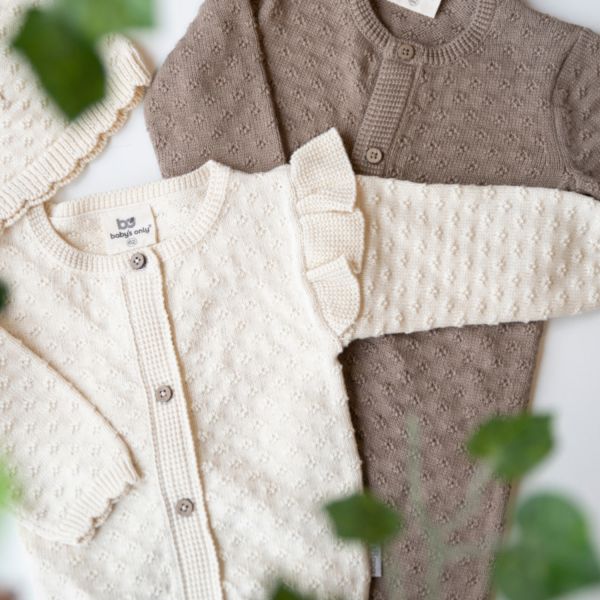 Baby's Only Miracle Vestje Warm Linen