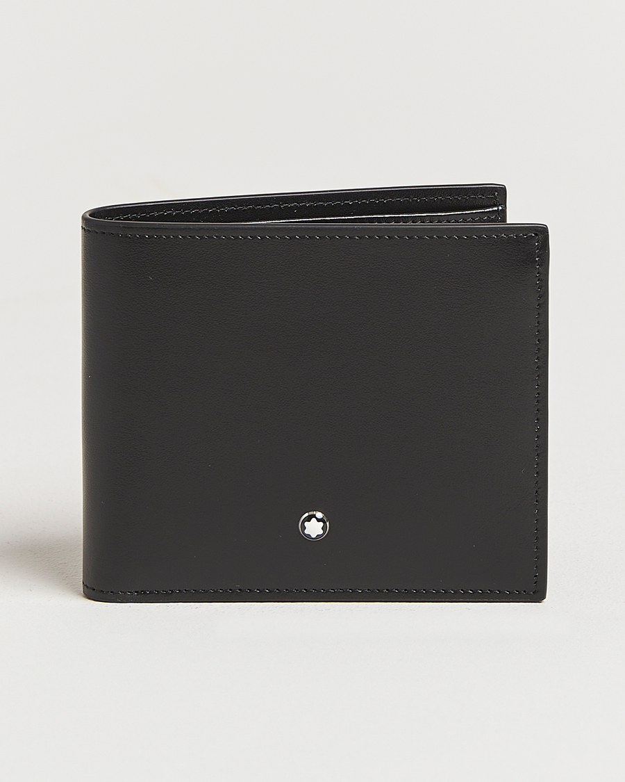 Montblanc Meisterstück Wallet 8cc Black