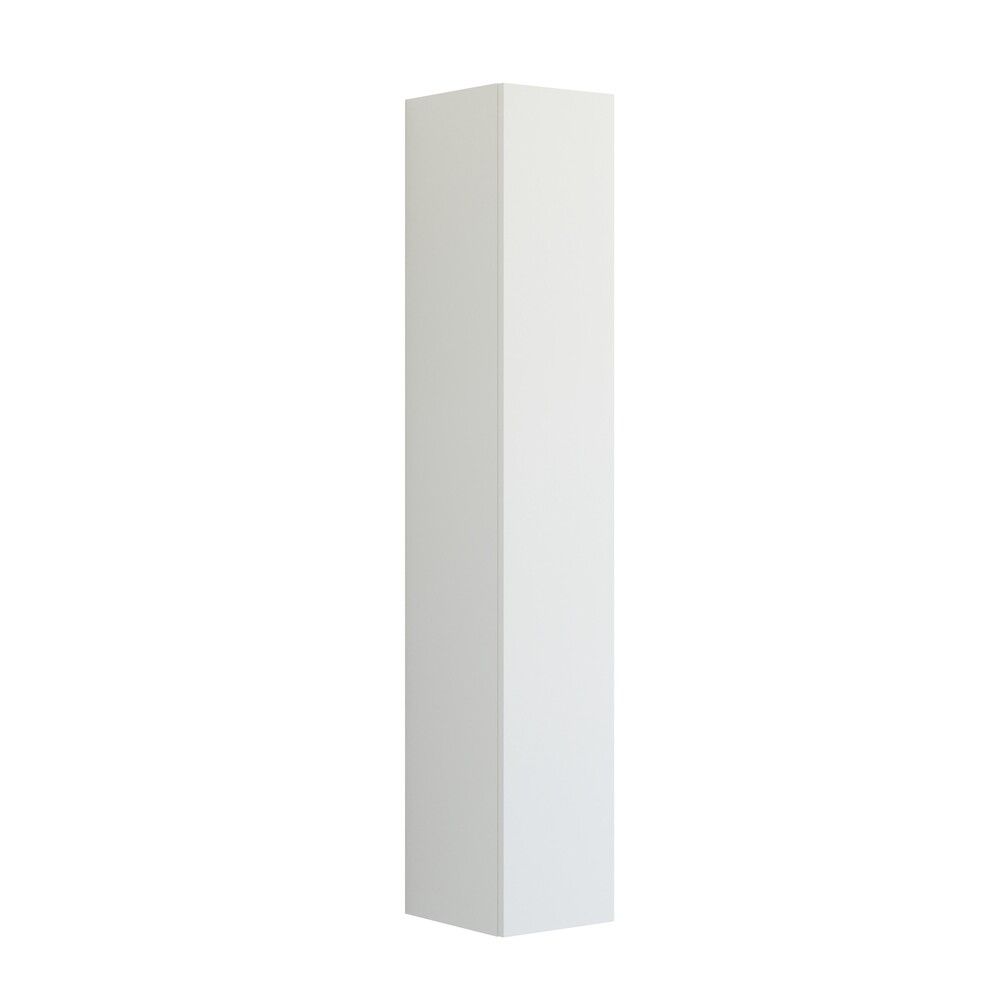 HØYSKAP SCANBAD URBAN 1 DØR SLETT VENSTRE VERSJON B 176X30X35CM HVIT MATT