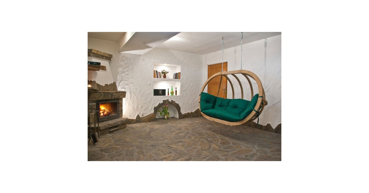 AmazonasGlobo Royal Chair Verde hangstoel  (Groen)