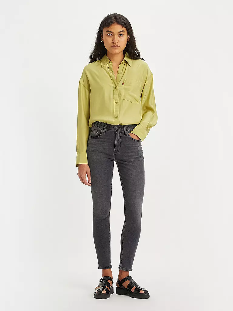 LEVI'S® Jeans Skinny Fit 721 grau