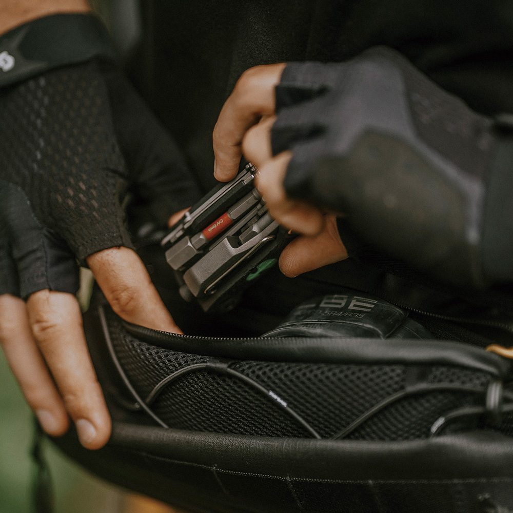 Topeak Hip Pack Hüfttasche schwarz