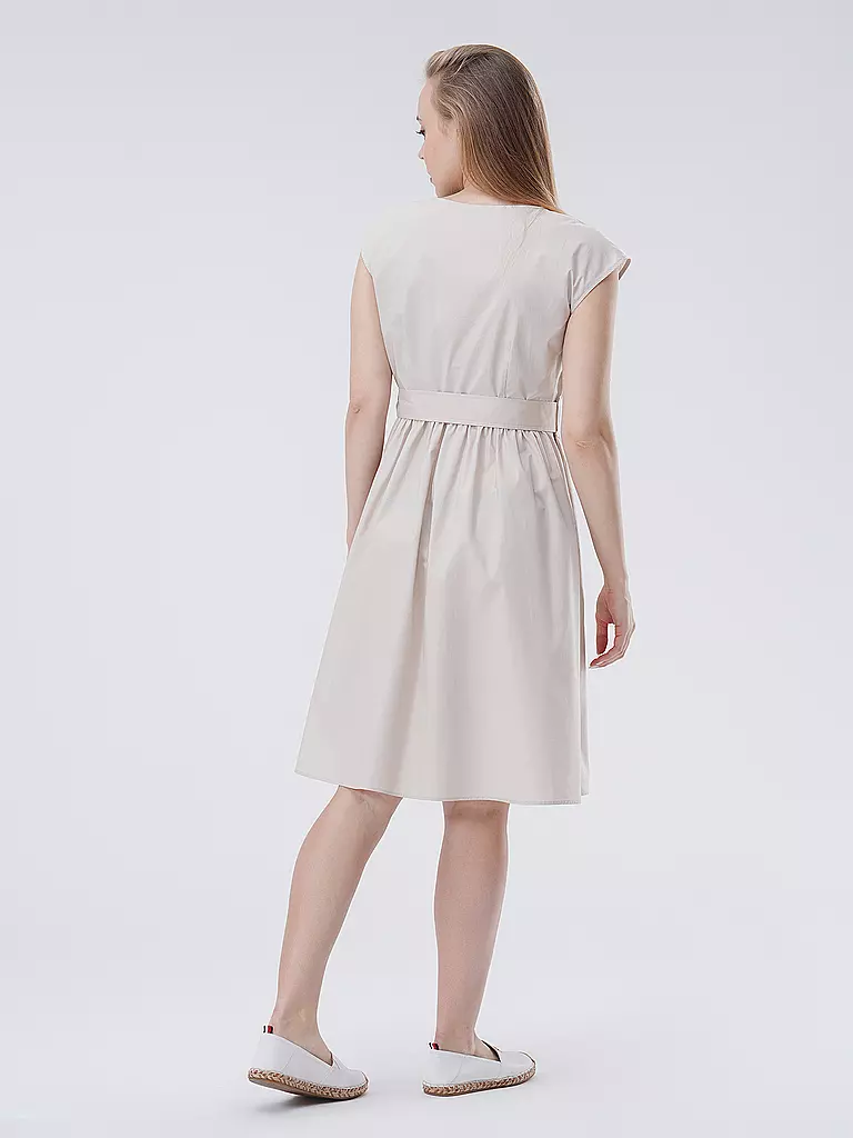 WOOLRICH Minikleid creme