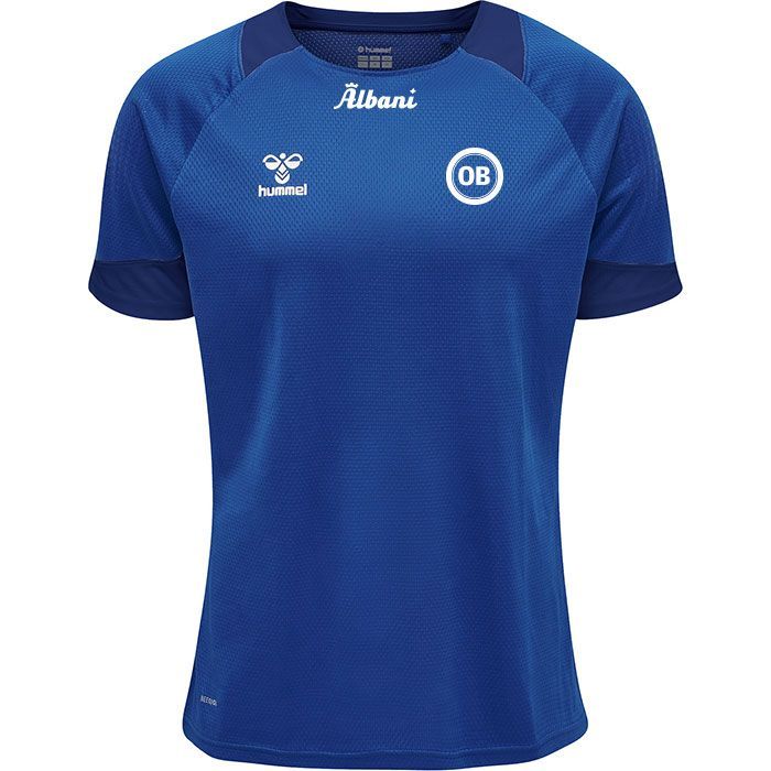 Odense Boldklub Lead T-shirt d'Entraînement - Bleu
