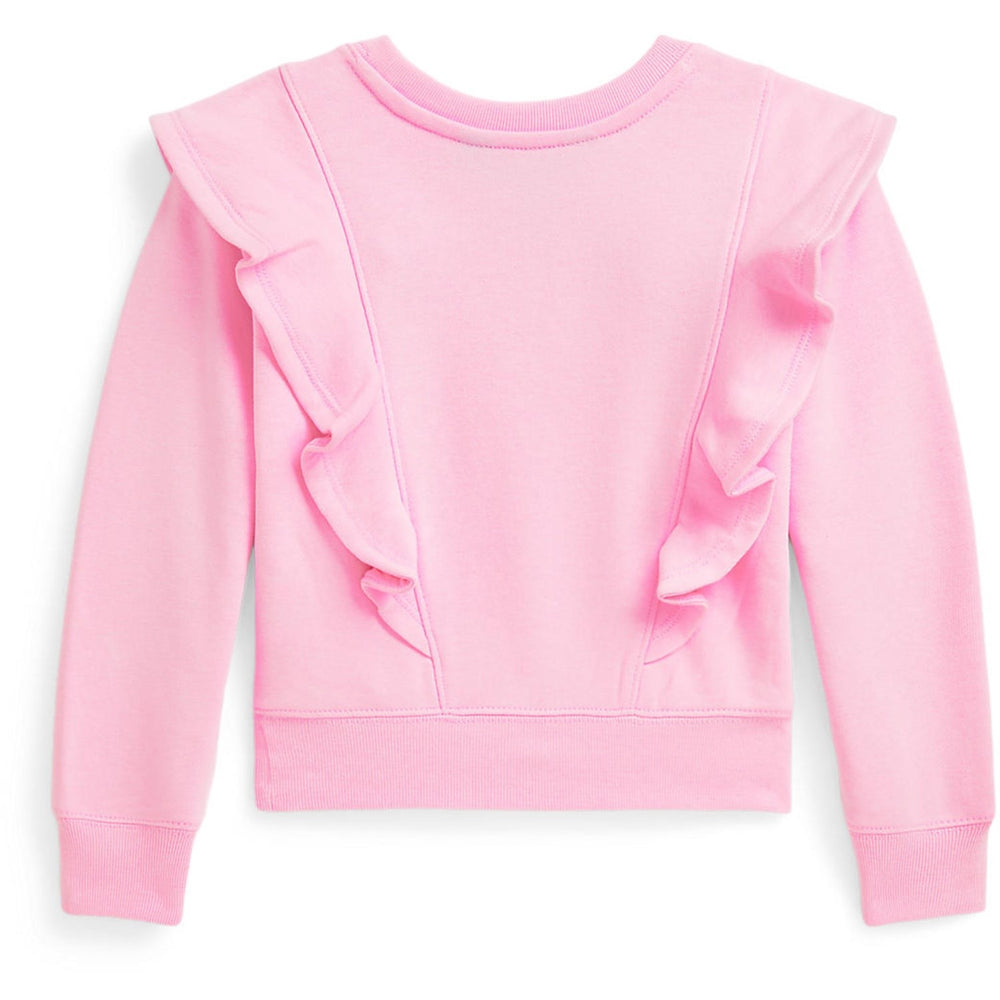 Køb Polo Ralph Lauren Carmel Pink/Harbor Island Blue Girl Pullover