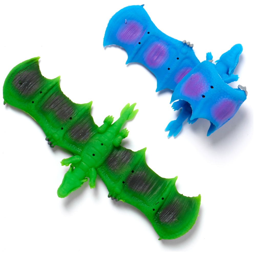 Toy Mania Drachen-Schnappband-Sortiment