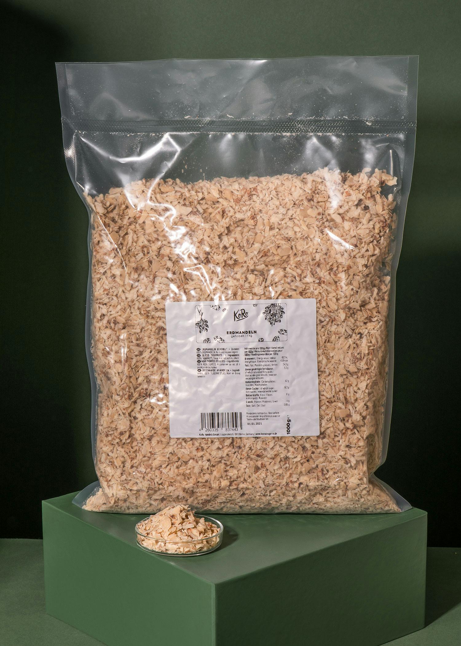 Gehobelte Erdmandeln 1 kg