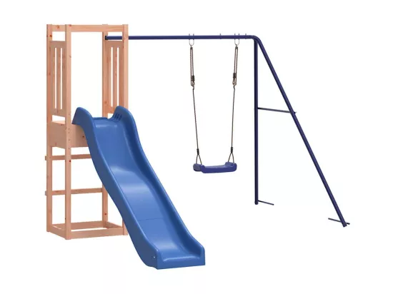 Aire de jeux d'extérieur bois massif de douglas