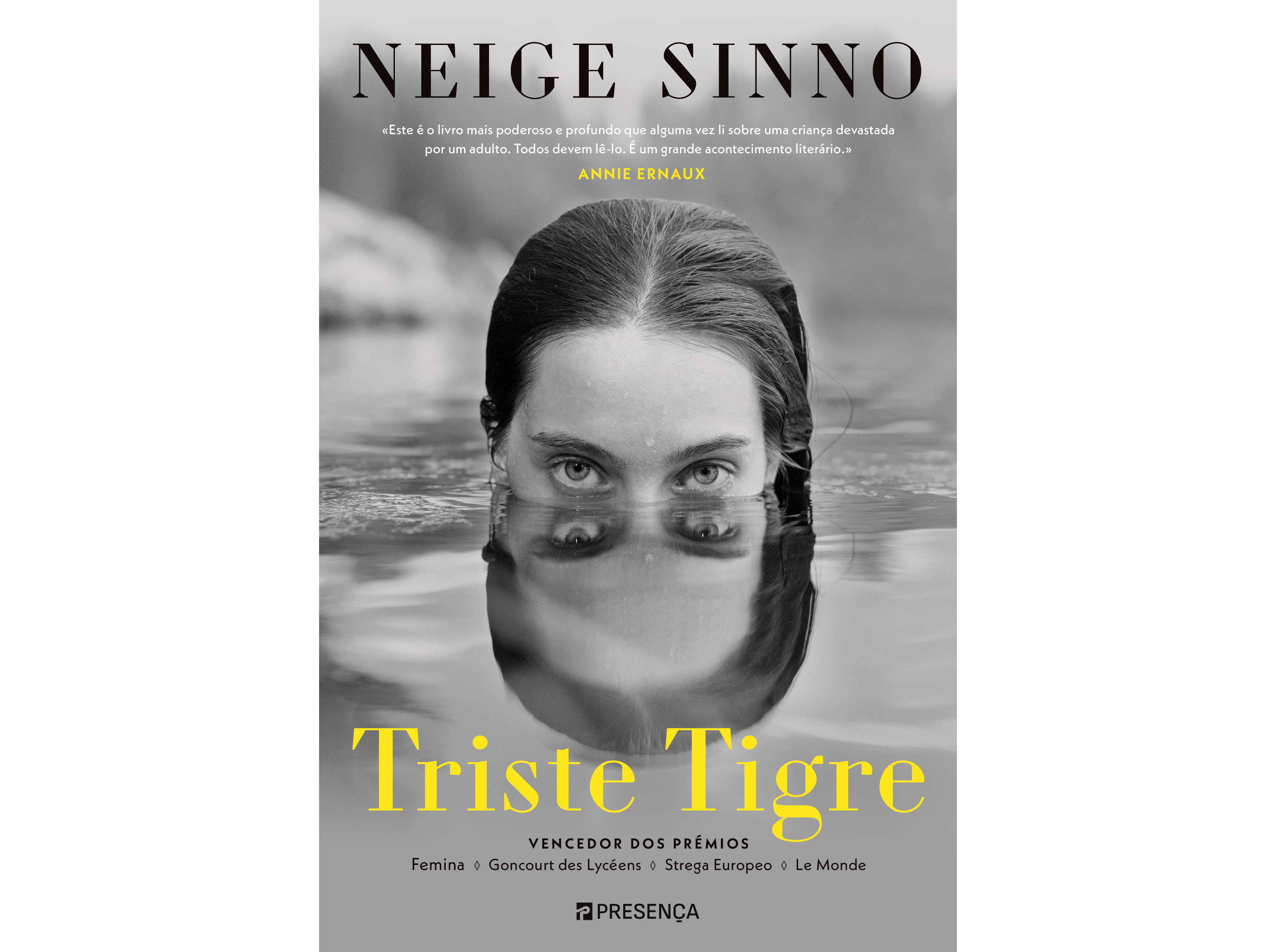LIVRO TRISTE TIGRE NEIGE SINNO