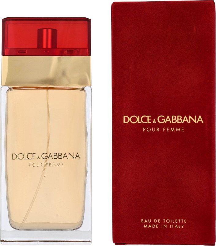 Dolce&Gabbana - Pour Femme - Eau de Toilette - 100 ml