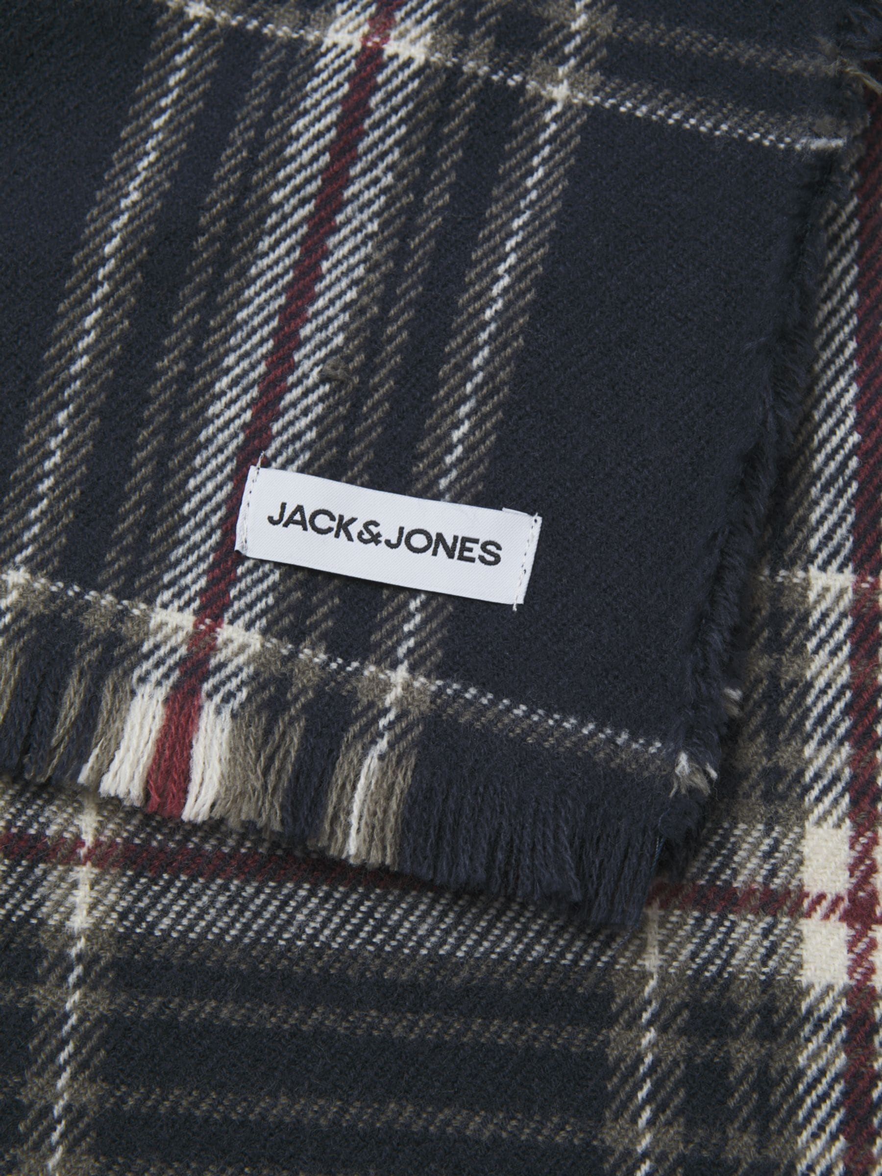 Blauw - JACK & JONES Hat & Scarf Set