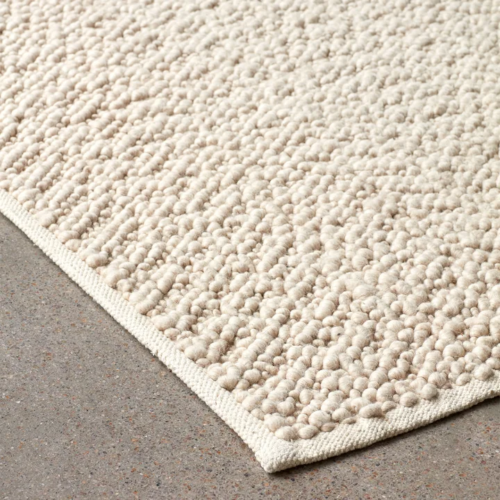 Audo - Gravel Teppich, 200 x 300 cm, ivory