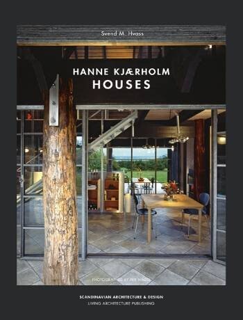 Hanne Kjærholm Houses - Svend M. Hvass - English Book