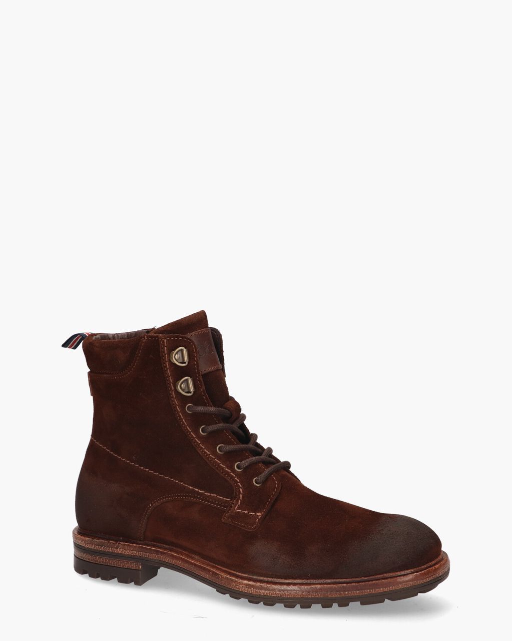 Rapid Soul Nox Donkerbruin Heren Veterboots