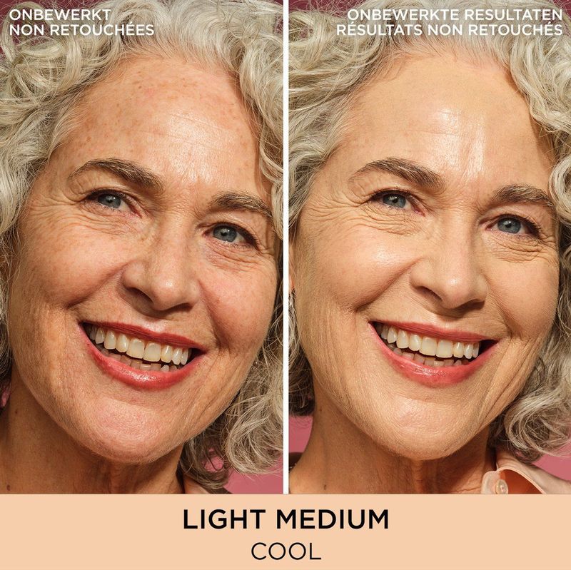 IT Cosmetics Your Skin But Better CC+ Cream SPF50 Foundation - Anti-Aging & Hydraterend - Light Medium - 32ml