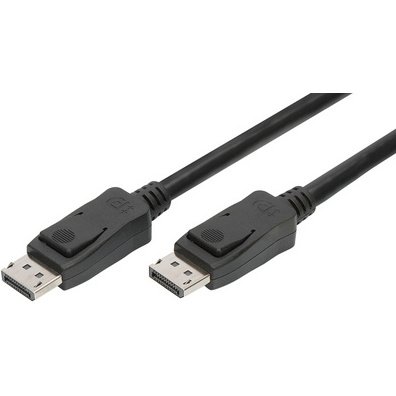Câble de connexion DisplayPort 1,3/1.4, DP-DP, 5 m