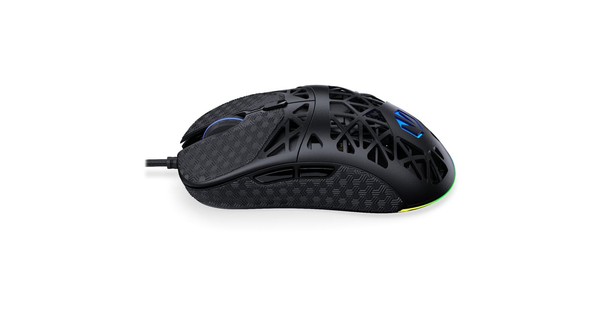 ENDORFYLIV gaming muis  (Zwart, 12.000 DPI, ARGB)