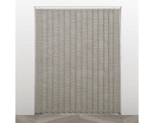 Soluna lattenbodem Beijing grijs 40x260 cm