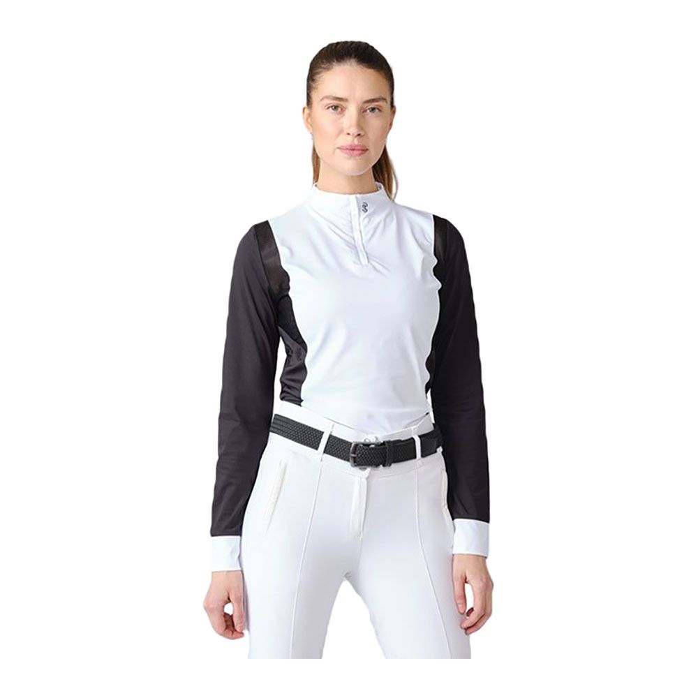 PS of Sweden MADISON - Polo de concours Femme black